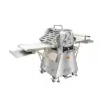 Laminadora Industrial Automática de Pedestal con Estación de Corte (Hojaldre, Croissant y Pan Rollo)