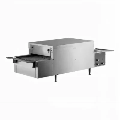 Horno eléctrico Vollrath túnel para pizza banda transportadora de cadena