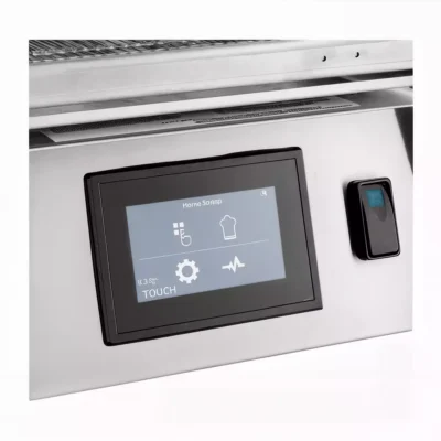 Horno túnel para pizza banda transportadora cadena Lincon Impigner