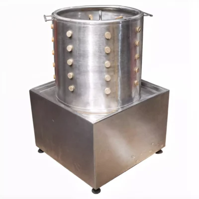 Peladora eléctrica para gallinas y pollos de tambor 240hora